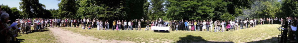 Panorama dans le Jardin du Temple