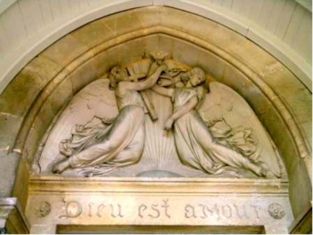 Tymmpan de l'ERF - Frédéric-Auguste Bartholdi